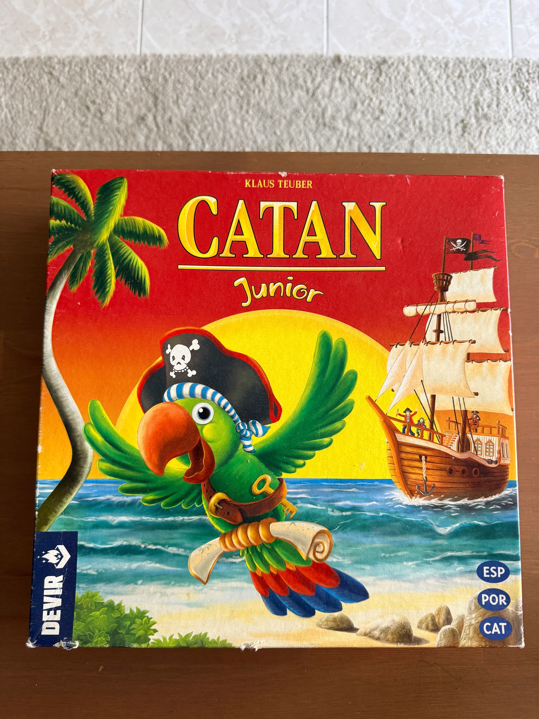 Juego Catan Junior